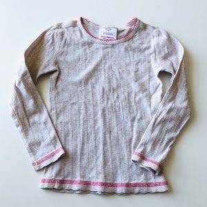 Hanna Andersson Shirts & Tops - Hanna Andersson Ribbed Thermal Long Sleeve | 110 Hanna Andersson Shirts & Tops - Hanna Andersson Ribbed Thermal Long Sleeve | 110